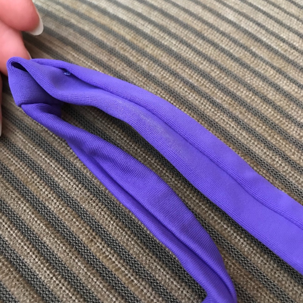 BODY GLOVE Purple Bikini Set - Picture 6 of 11